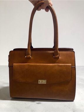 NWT - Camel Brown Bag